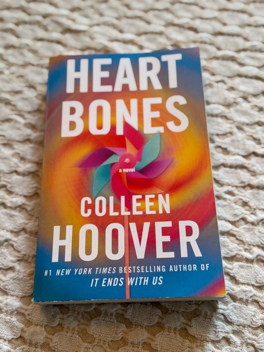 Heart Bones by Colleen Hoover (Paperback)
